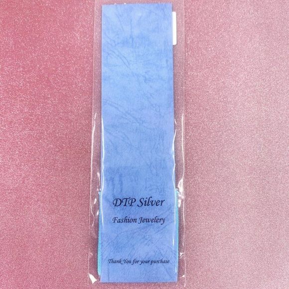 🦋  DJP Silver Jewelry  - Silver Chain 24 inch - 925 Sterling Silver - NWT - Picture 2 of 4